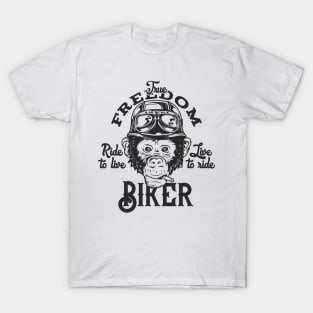 Ride to live .. live to ride 😎 T-Shirt